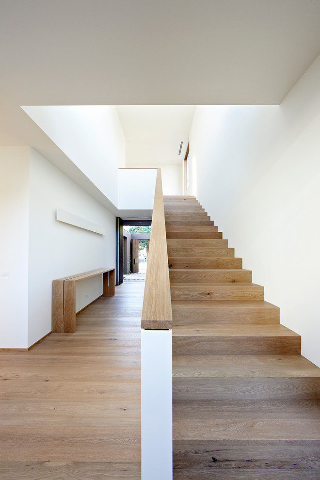 Contemporary staircase in Melbourne.