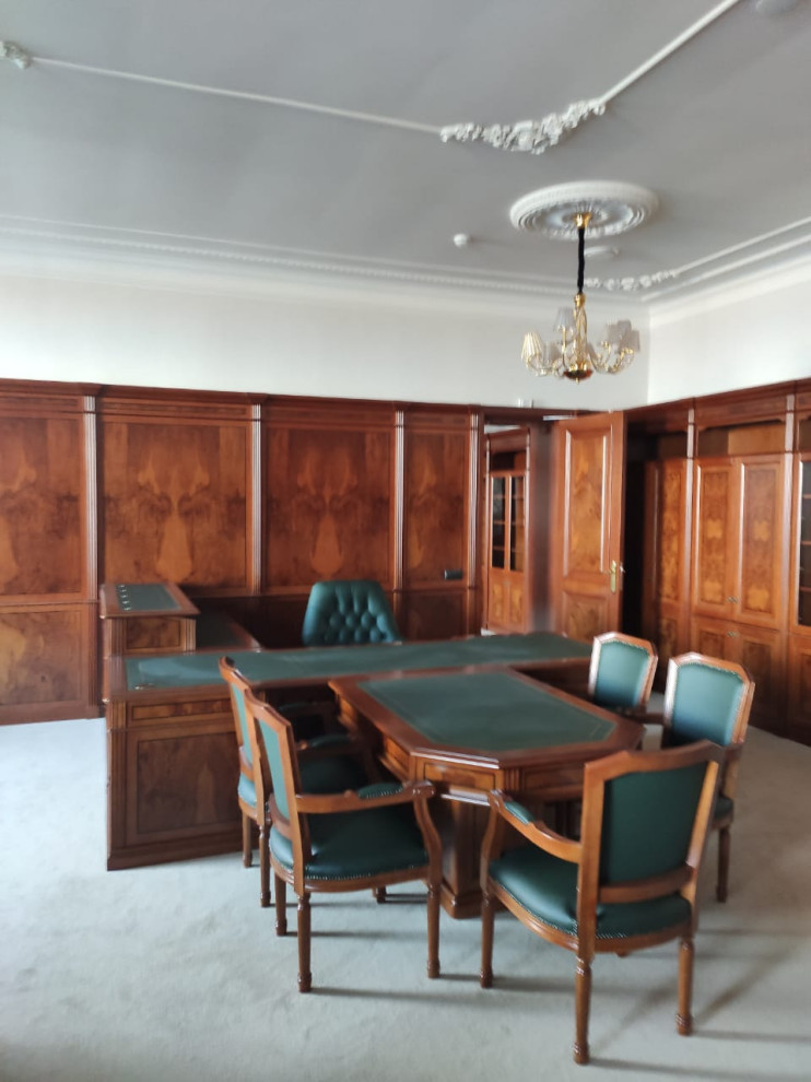 Офисные помещения в классическом стиле. Роскошь и классика