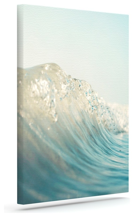 Bree Madden "The Wave" Wrapped Art Canvas, 24"x20"