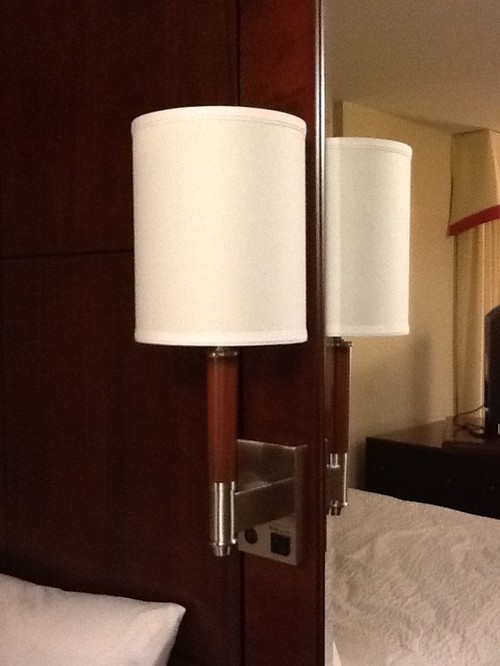 Bedside Wall Sconces With Outlet
