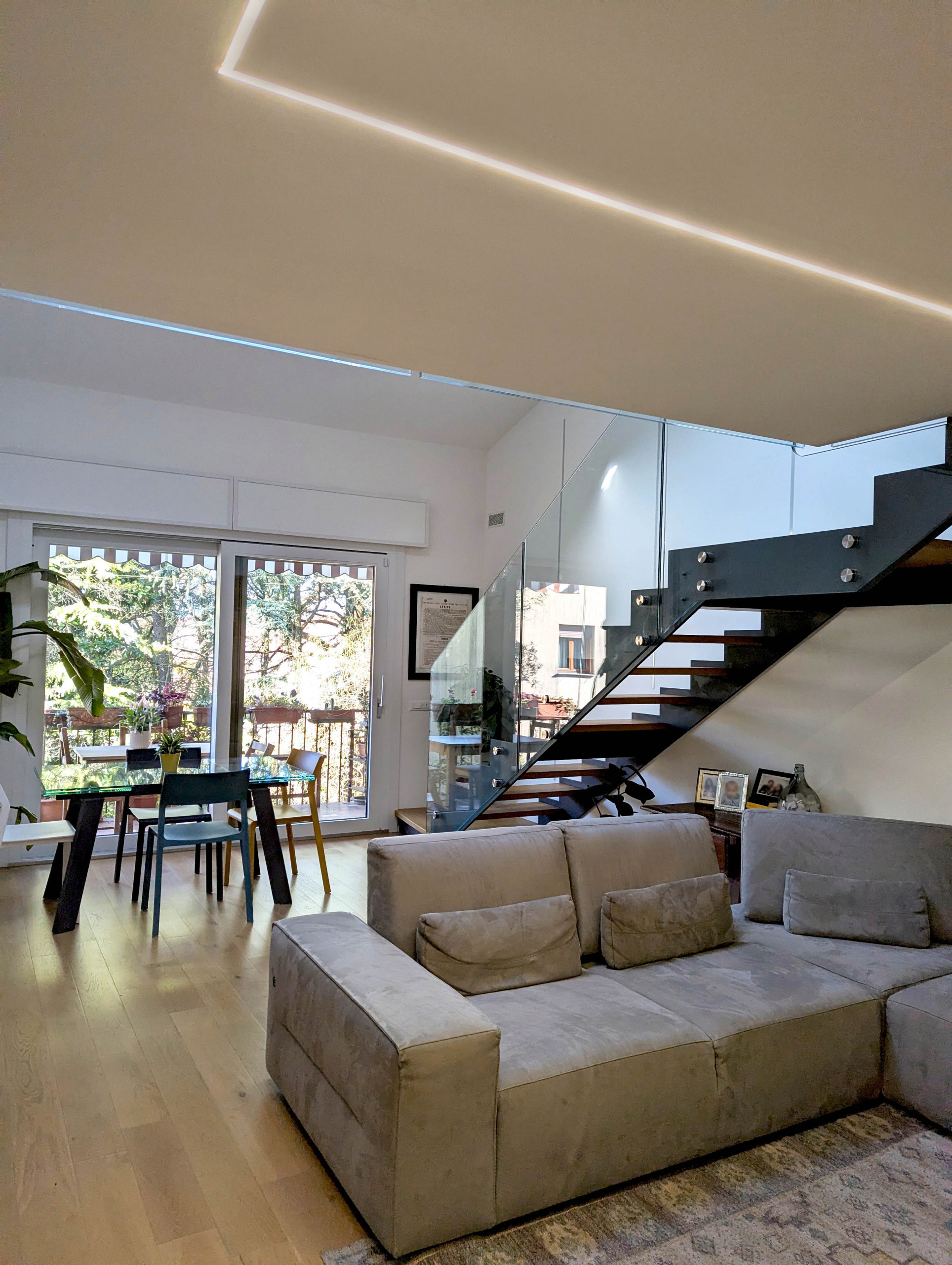 DUPLEX CON DOPPIA ALTEZZA A PADOVA -AS