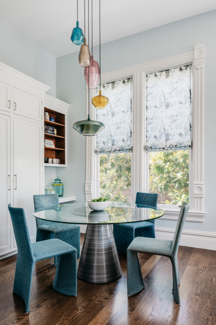Landmark Victorian Home contemporary-matplats