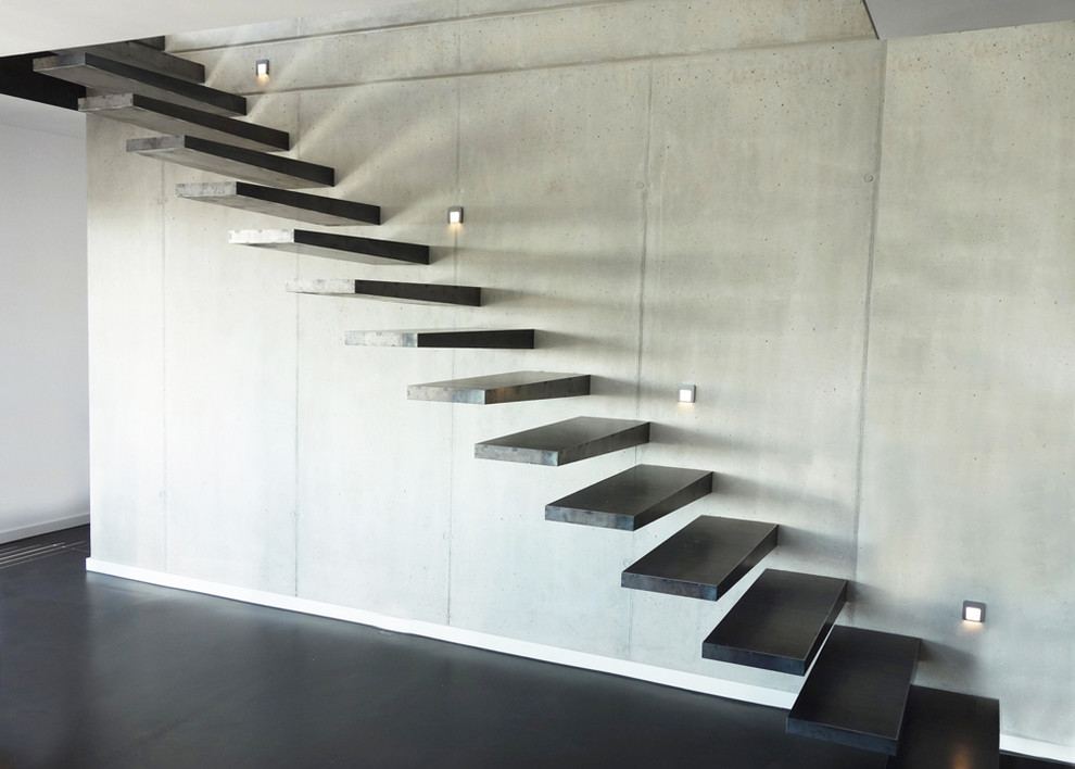 Shabby-Style Treppe in München