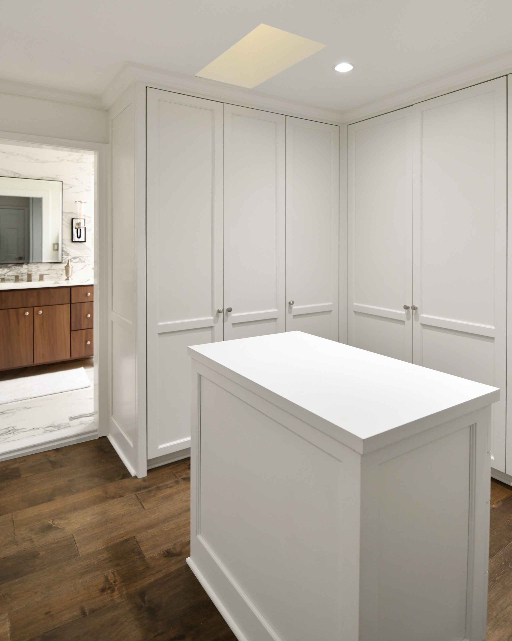 Fab Master Bathroom and Spacious Closet in  Vienna, Va