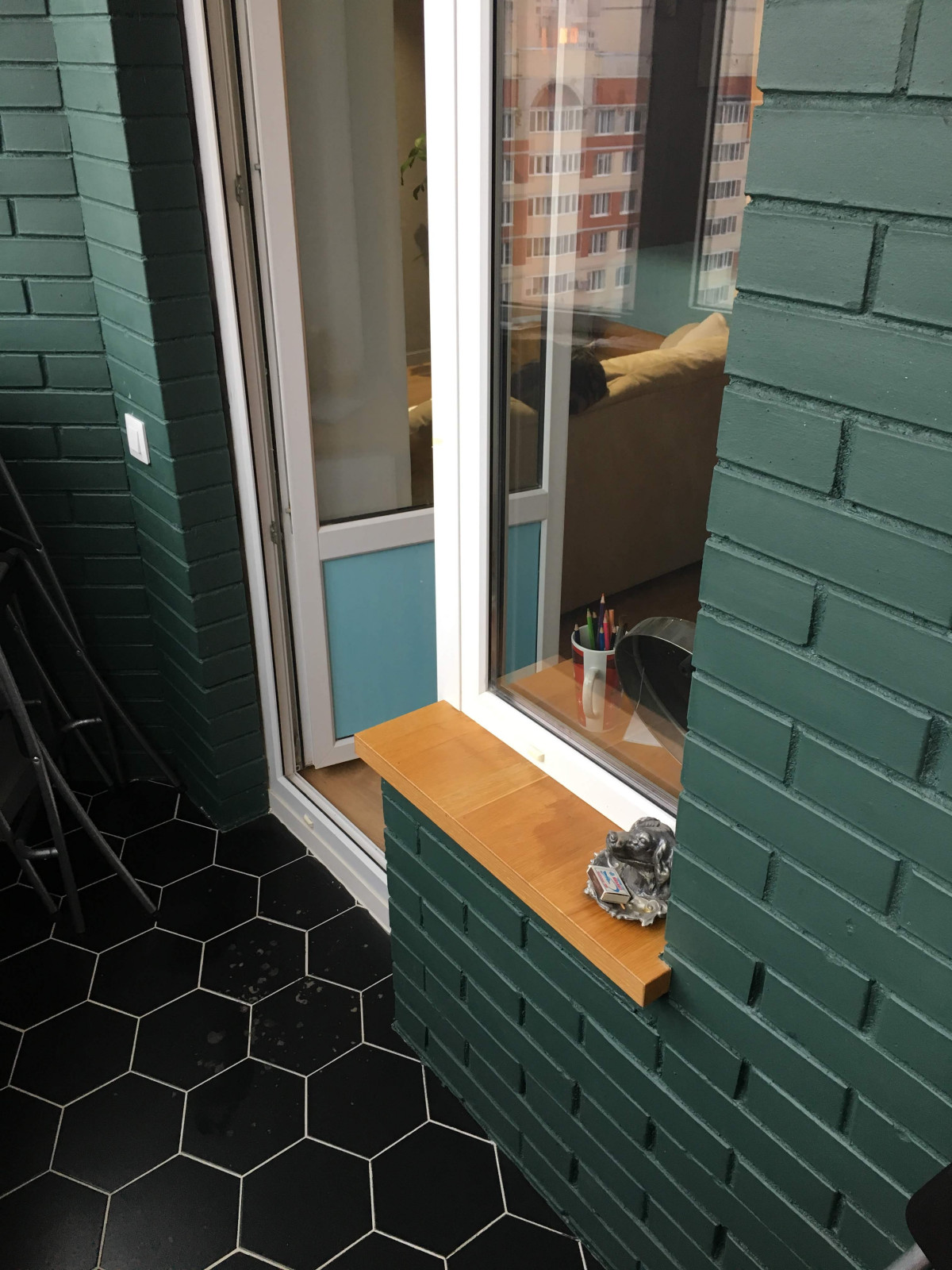 Однокомнатная квартира на ул. Ворошилова 29