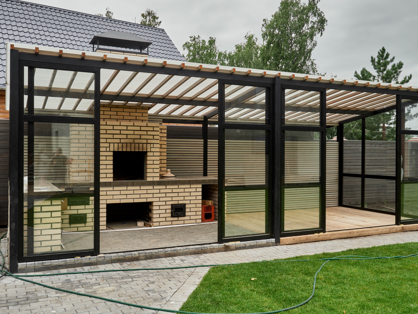 Частный загородный дом