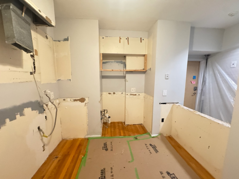 W. 3rd Kitchen Reno
