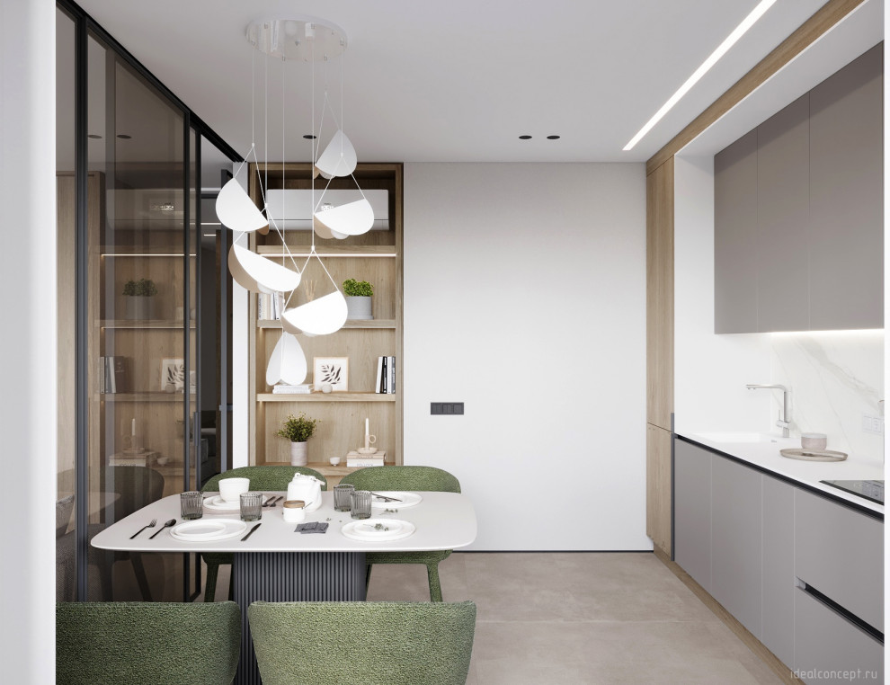 Экоминимализм в Пентхаусе