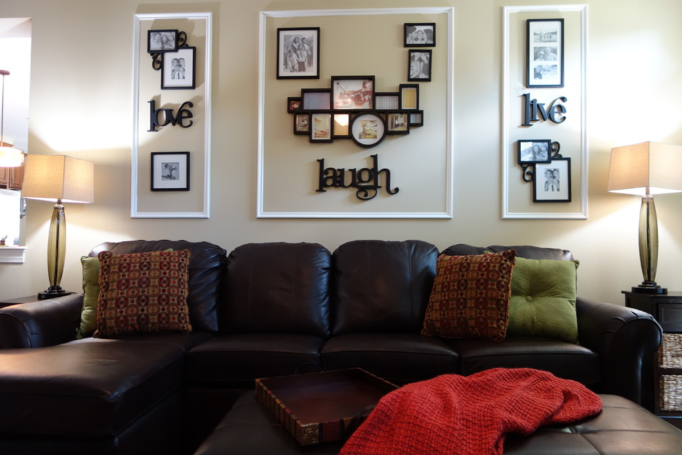 Home Makeover-  "Warm and Inviting"