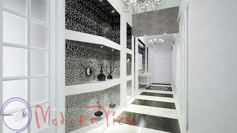 Дизайн проект "Олимпийская деревня"