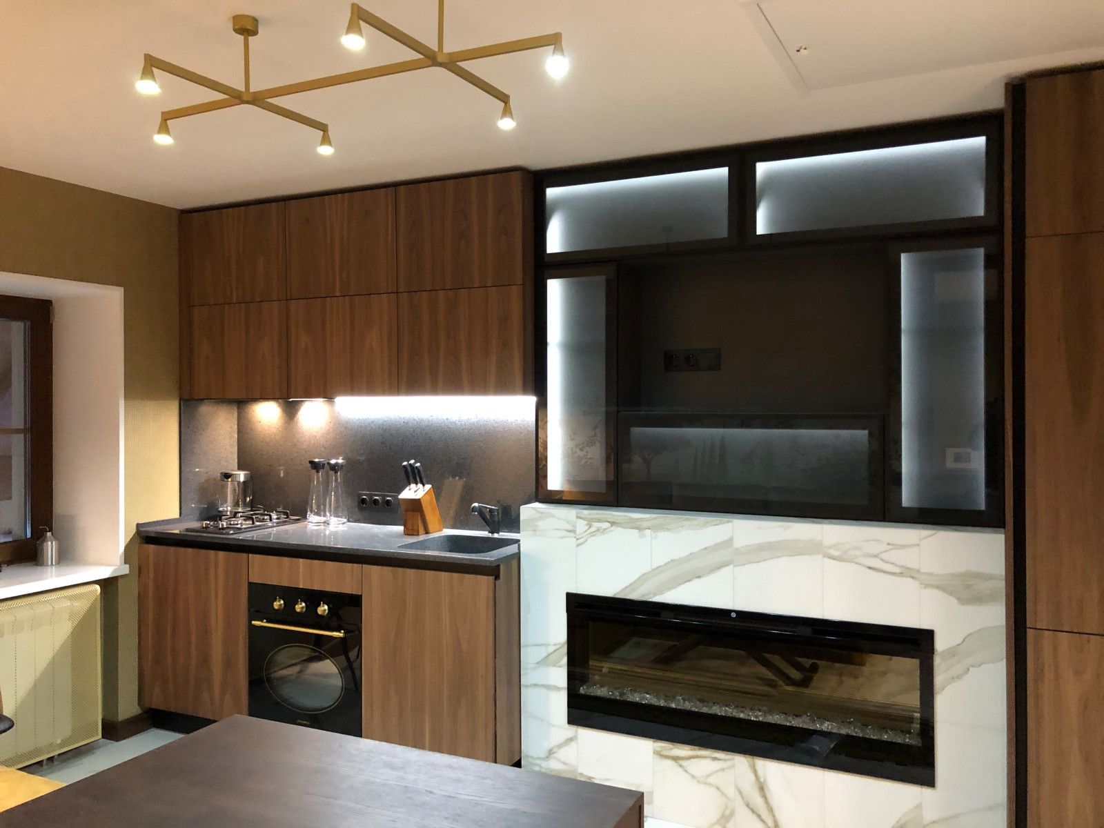 Гостевые апартаменты-реконструкция