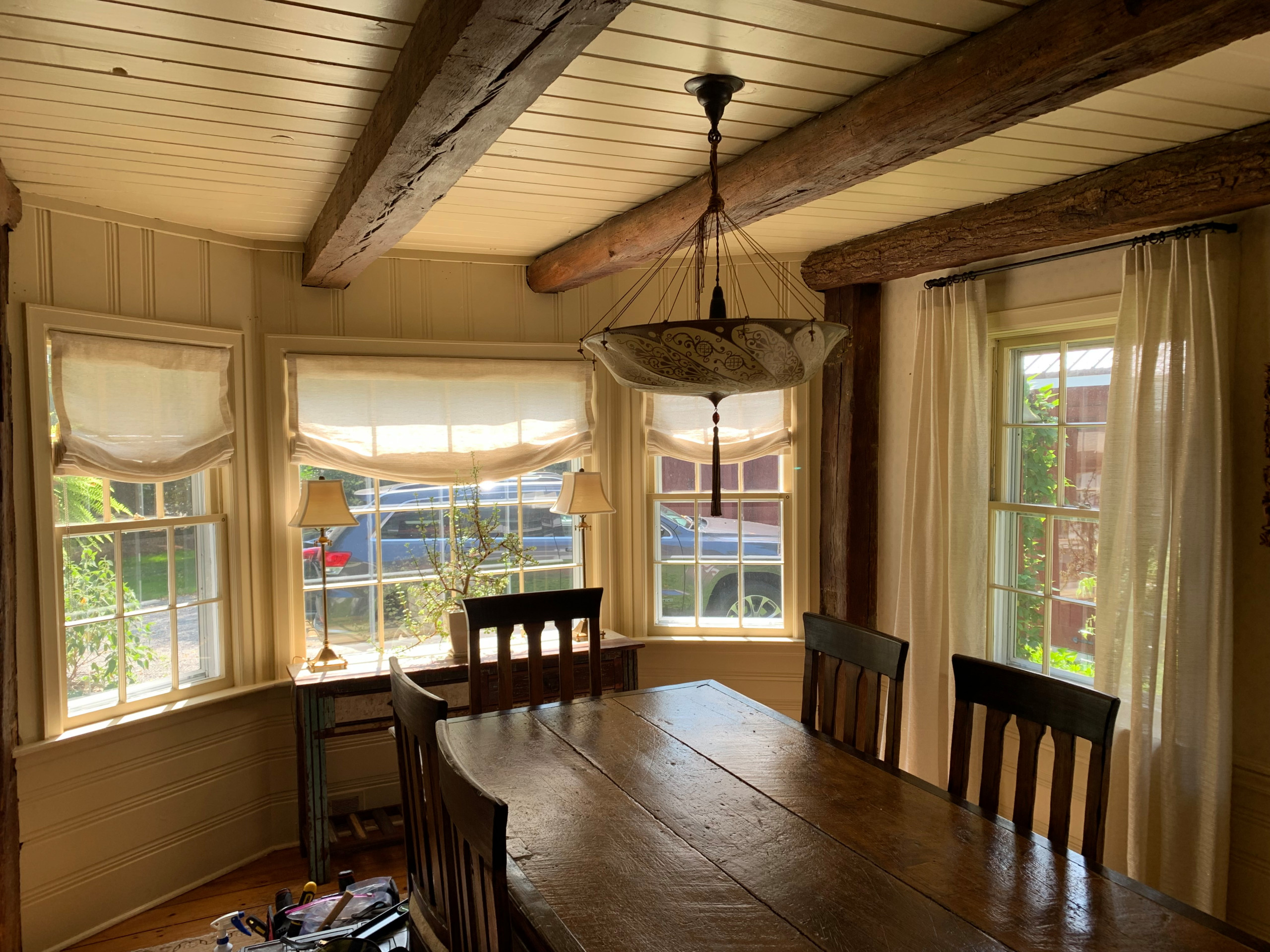 Farm house dining room