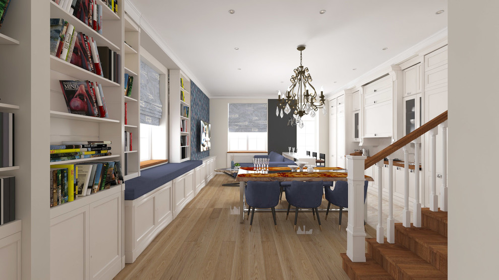 Таунхаус 190 кв.м, Пристройка веранды 70 кв.м