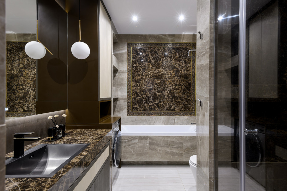 2022г. Фото квартиры 90 м2 в ЖК "Дождь"