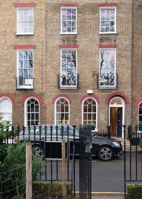 Georgian House trendy-hus-og-facade