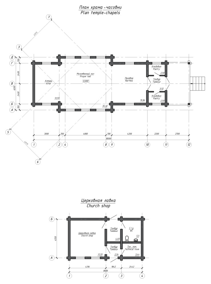 Храмовый комплекс в честь св. пр. Иоанна Кронштадского в посёлке Лимбяяха