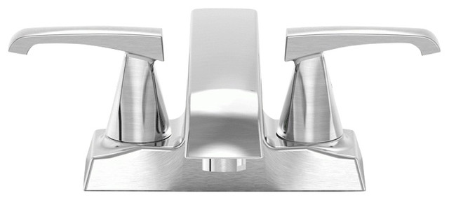 Parmir Vanity Standard Hole Double Handle Faucet, Passion Series