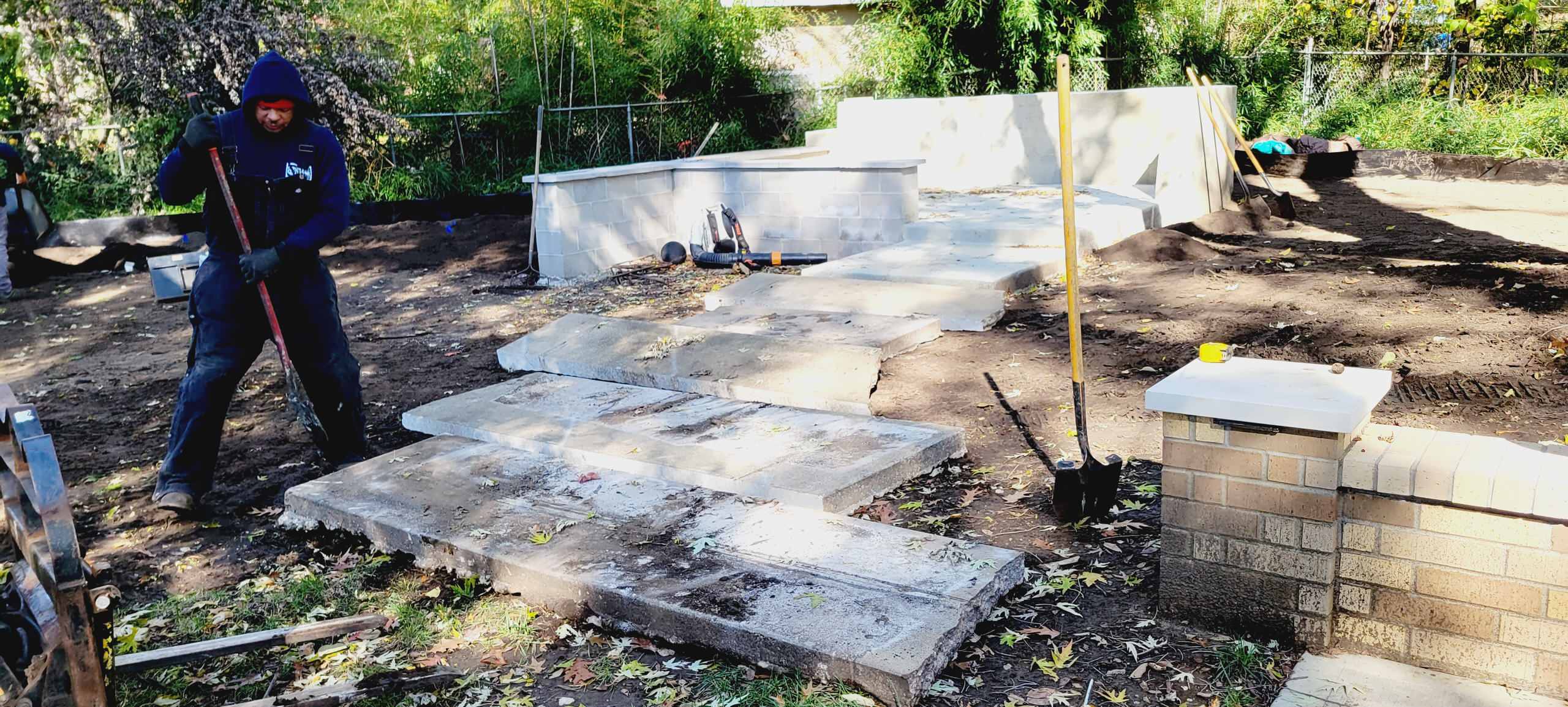 Bamboo Backyard