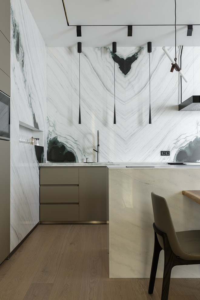 ПРОЕКТ КВАРТИРЫ В САНКТ-ПЕТЕРБУРГЕ