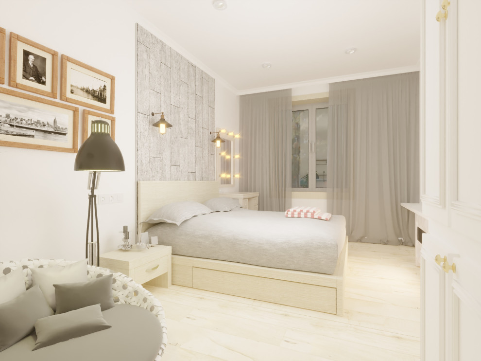 Дизайн проект квартиры поселок Юрлово