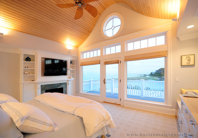 John Dvorsack Architect traditional-bedroom