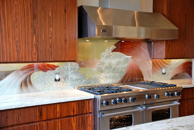 Statement Pieces modern-kueche