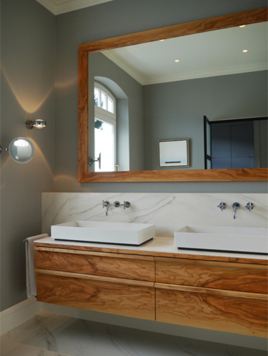 Bad T - Doppelwaschtisch