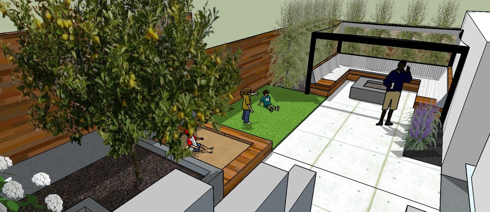 Brown Residence - Piedmont CA - In Progress
