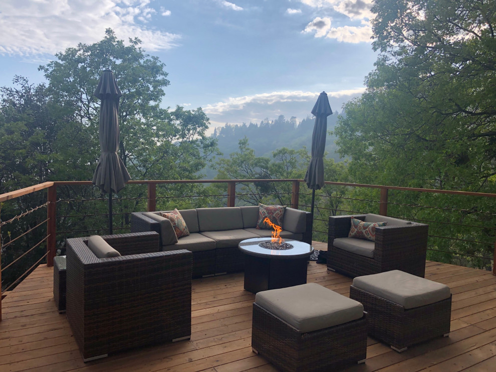 Customer Fire Pit and Outdoor Furniture Photos - Modern ...