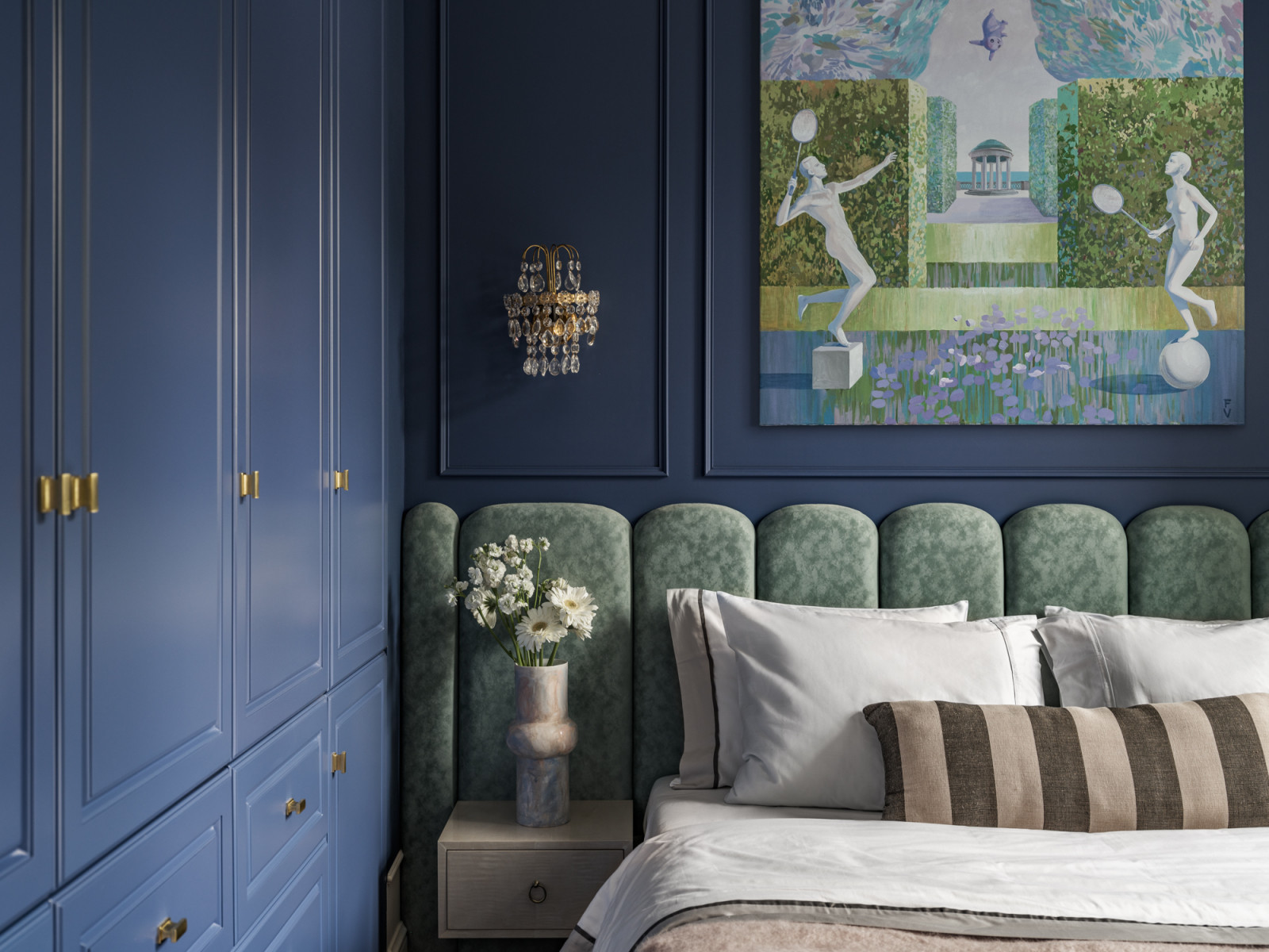 Квартира для девушки в доме 1883 года