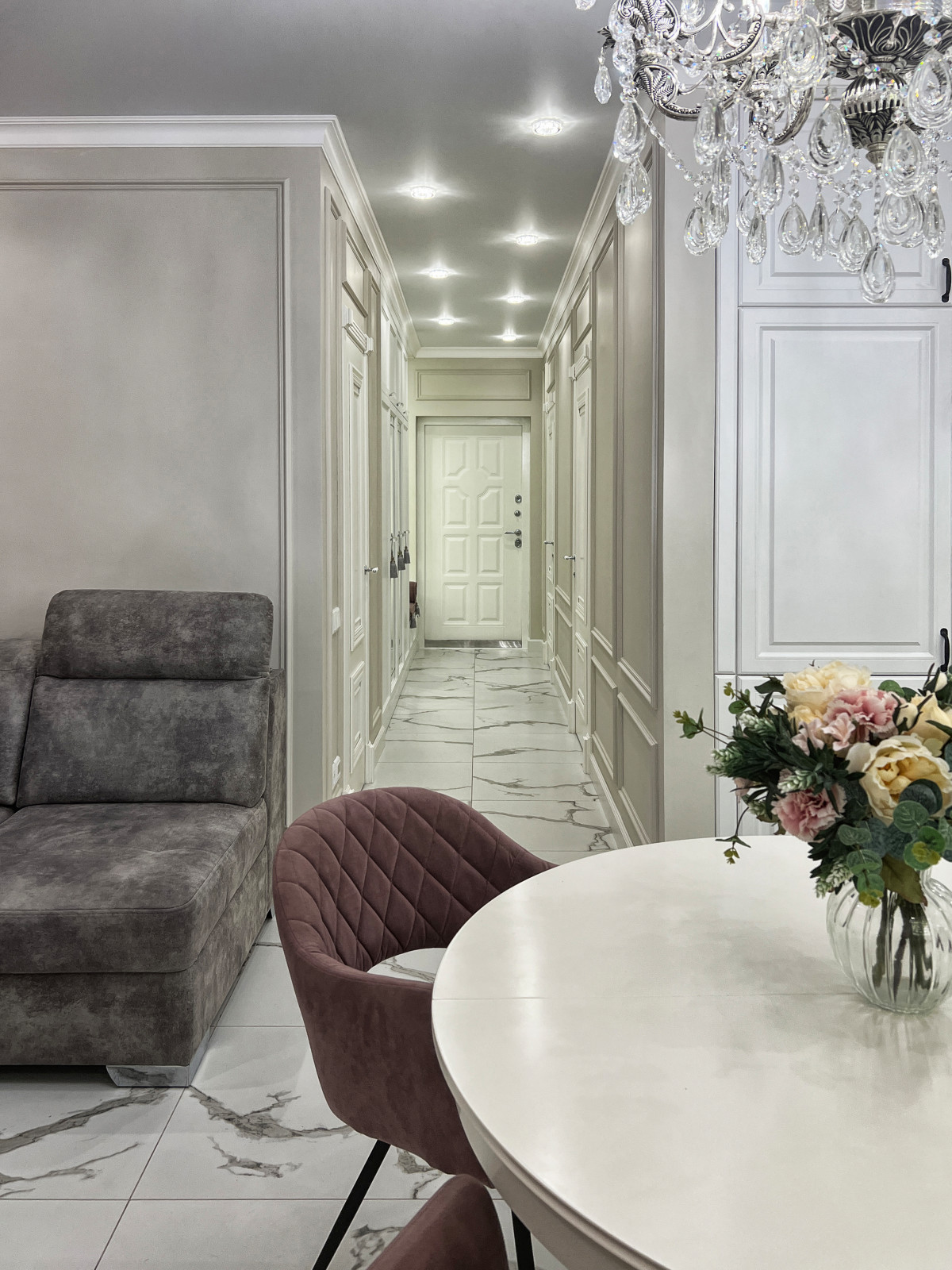 Проект двухкомнатной квартиры 72кв.м.