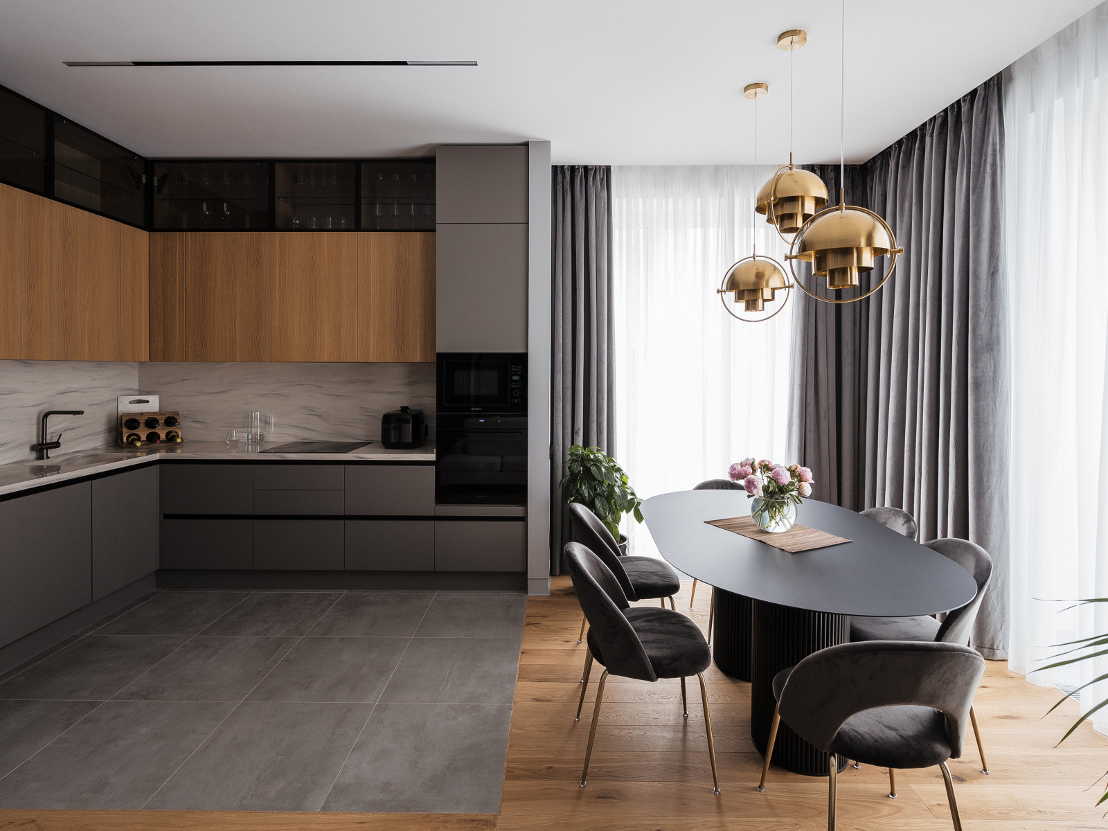 Дизайн проект квартиры в Москве