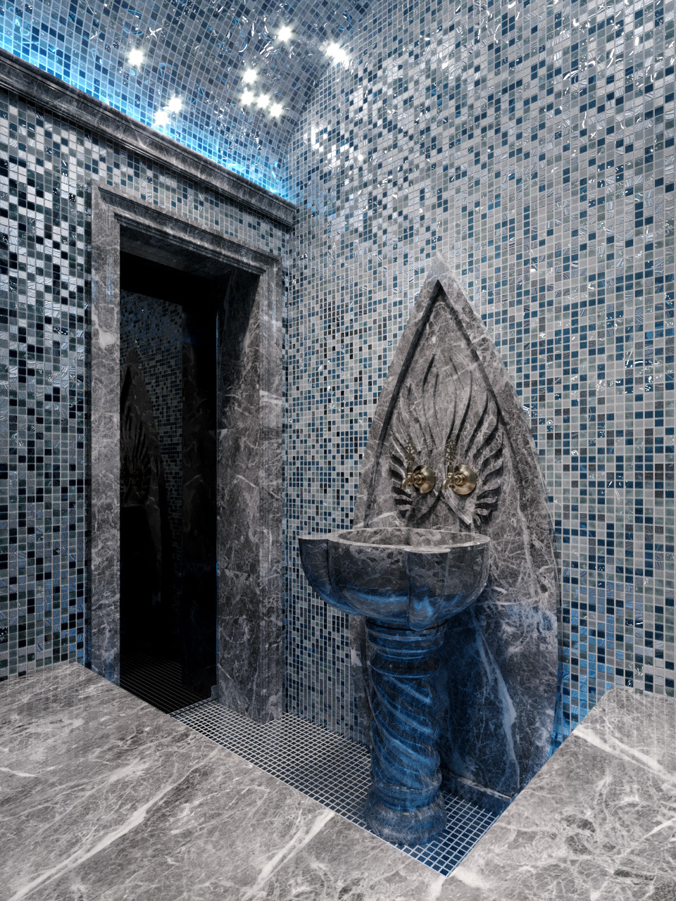 Строительство турецкой бани хамам под ключ в Москве