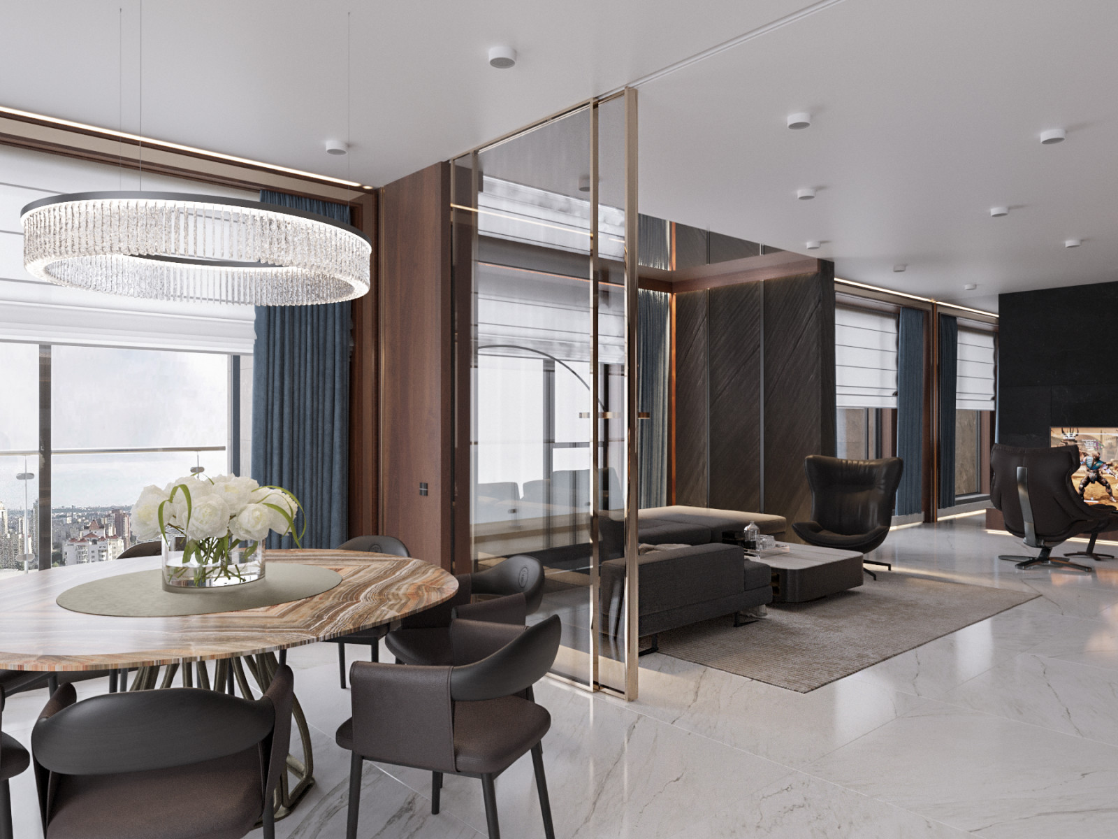 Obolon Residences Penthouse