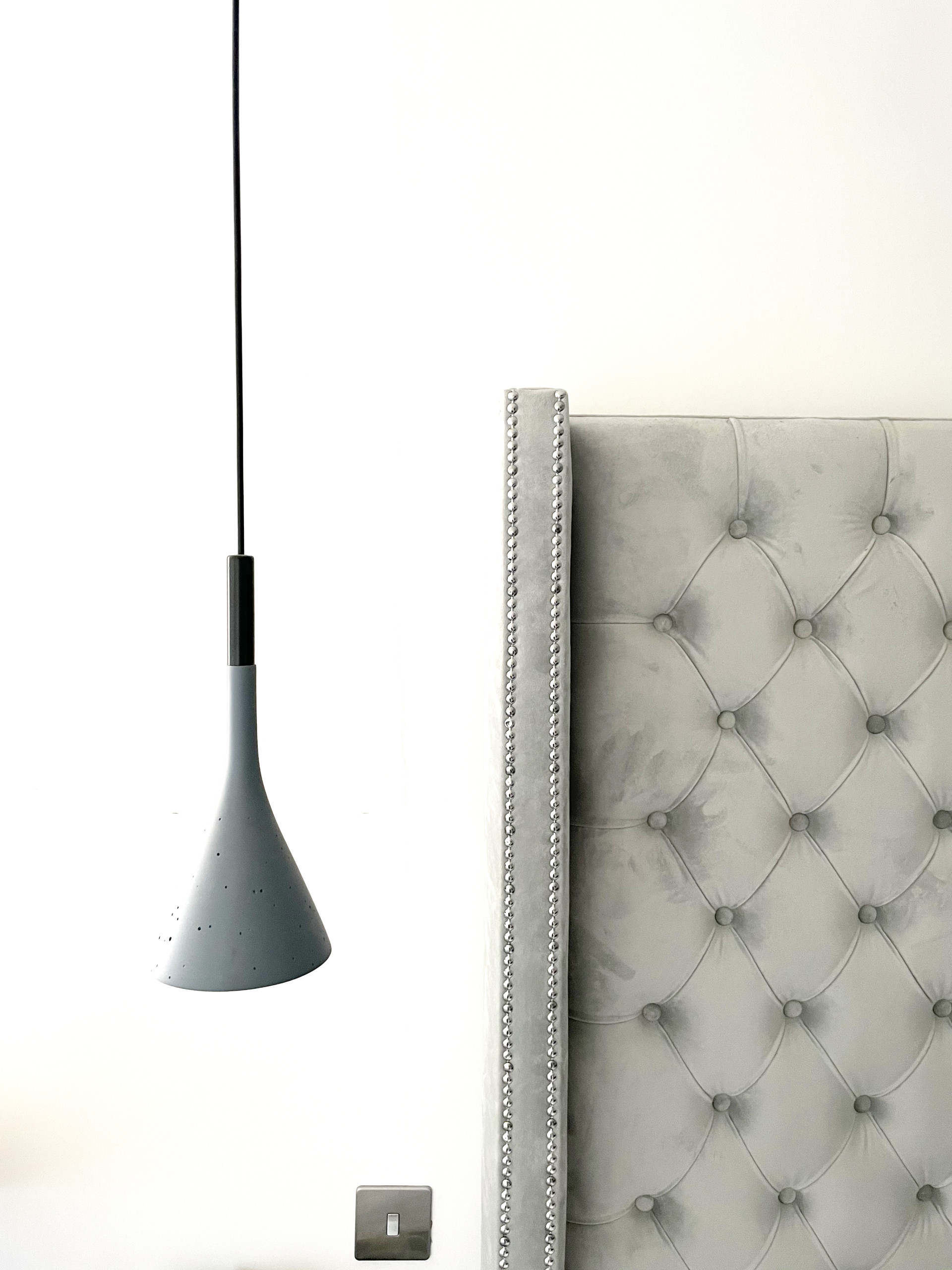 Bedroom + Side Pendant Lighting