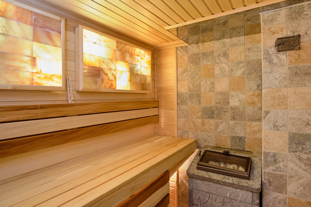 Баня с английским характером