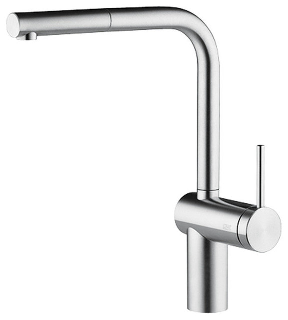 Kwc Pull Out Kitchen Faucet Chrome 8 88 X1 75 X12 81