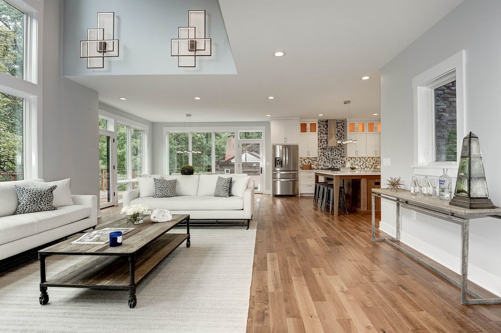 Home design - transitional home design idea in DC Metro
