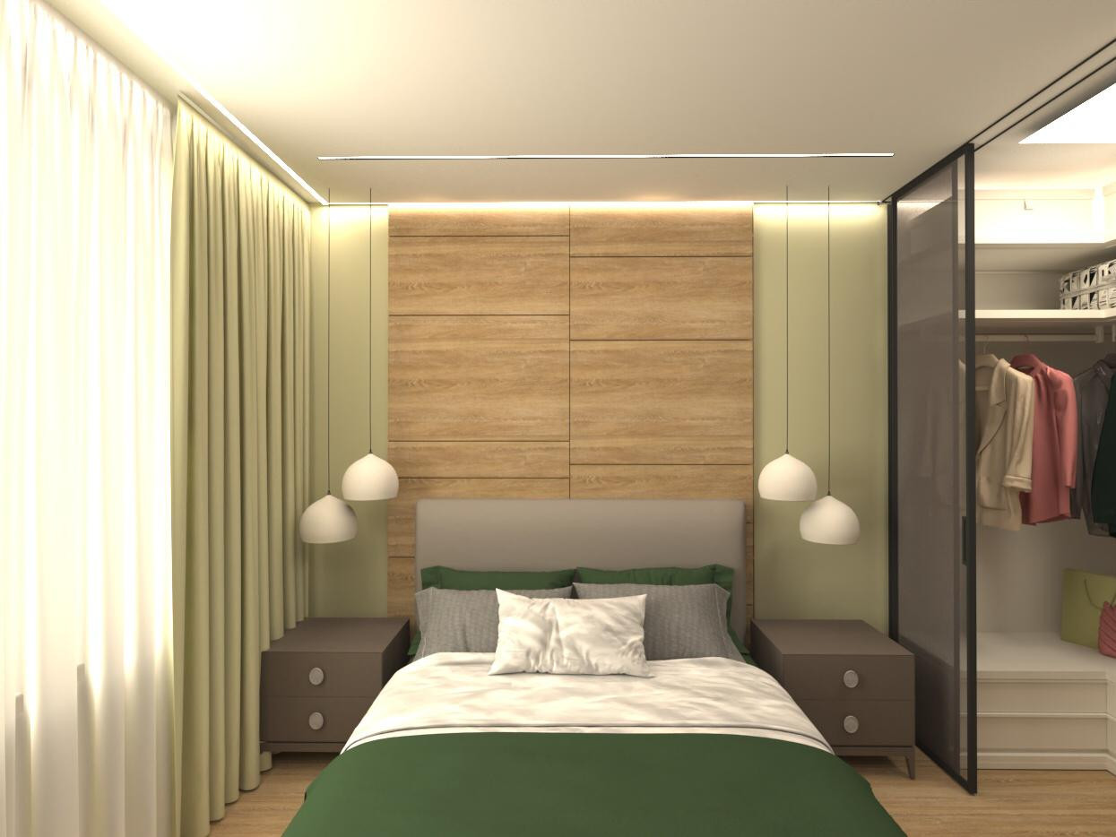 дизайн интерьера квартиры