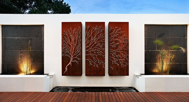 Creative Outdoor Solutions contemporaneo-jardin