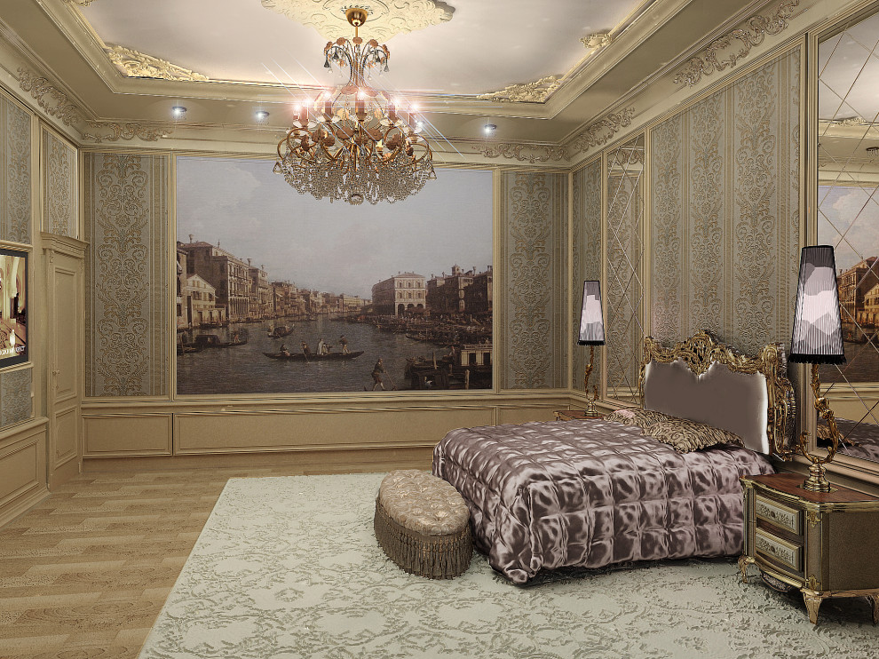 дизайн спальни