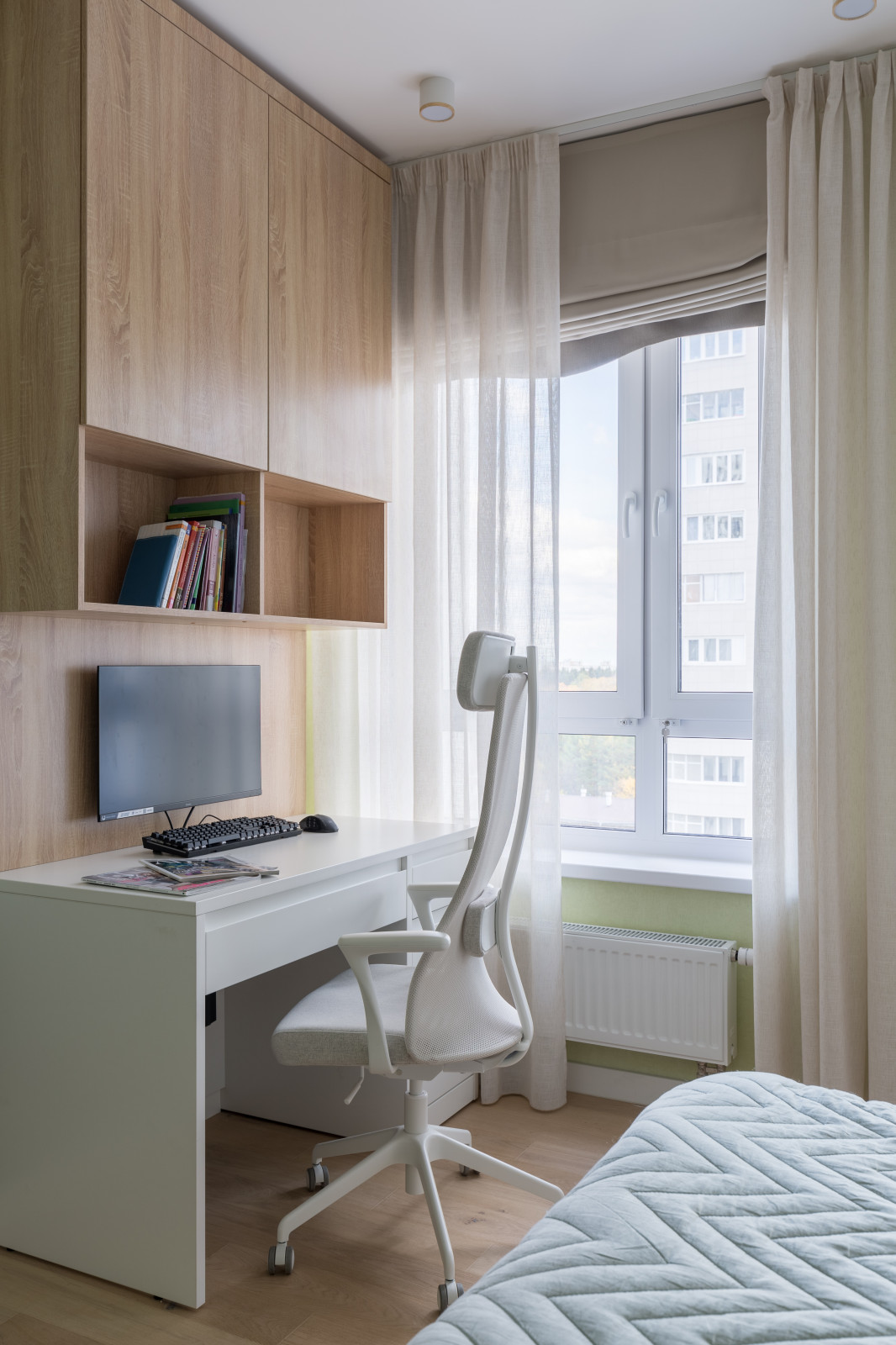 Реализация интерьера в ЖК Тихая Роща