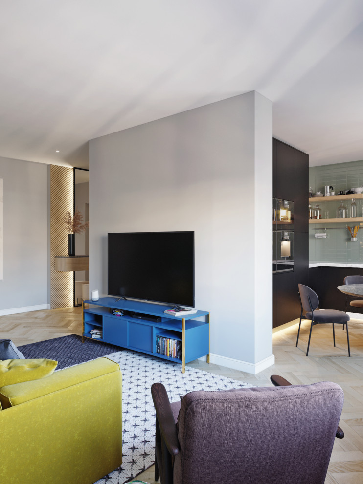 LUSH | интерьер квартиры для молодой семьи