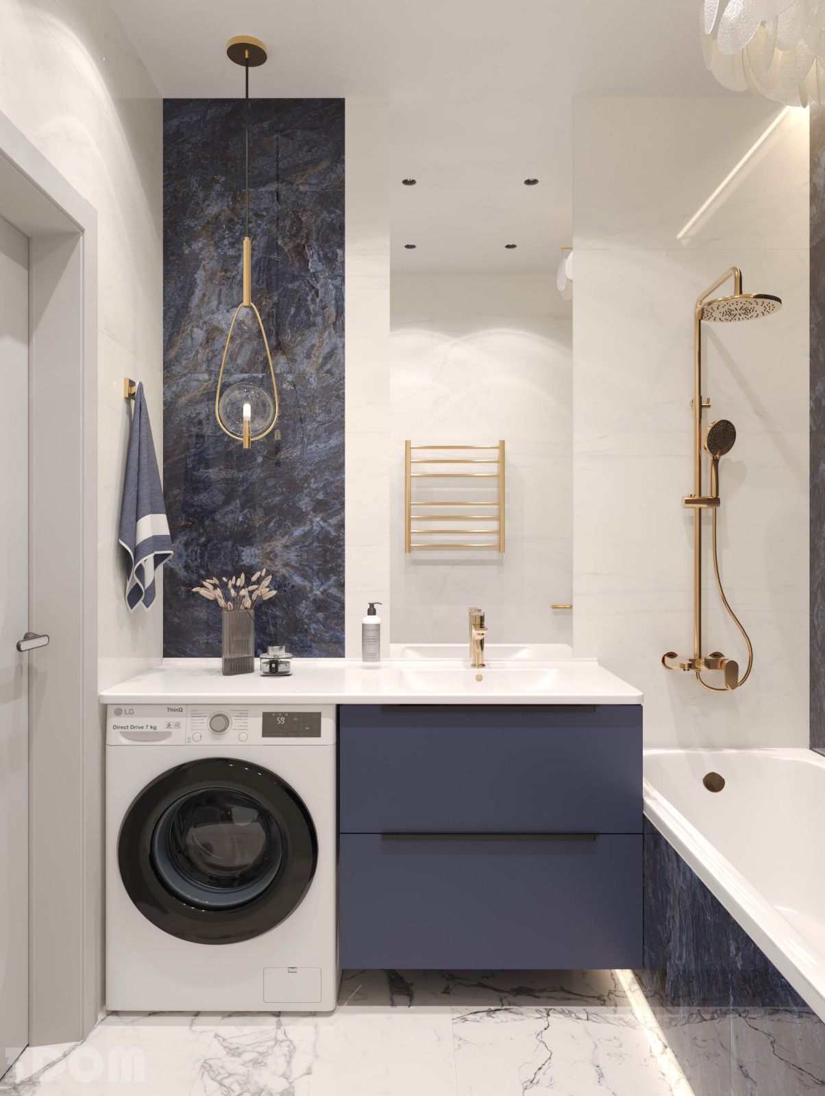 КВАРТИРА ЖК "ТАЙМС" 70кв.м  | 3DOM