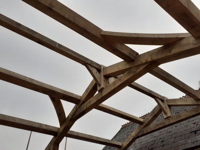 Two storey extension 