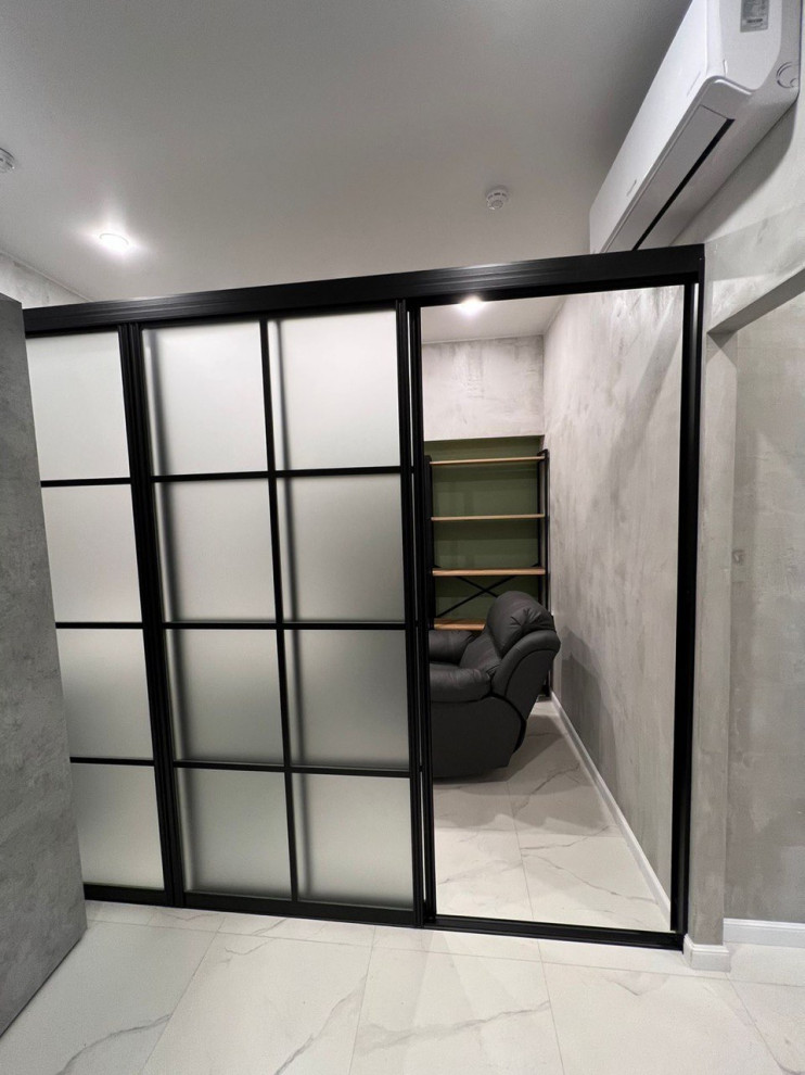 Лофт перегородка в салон красоты