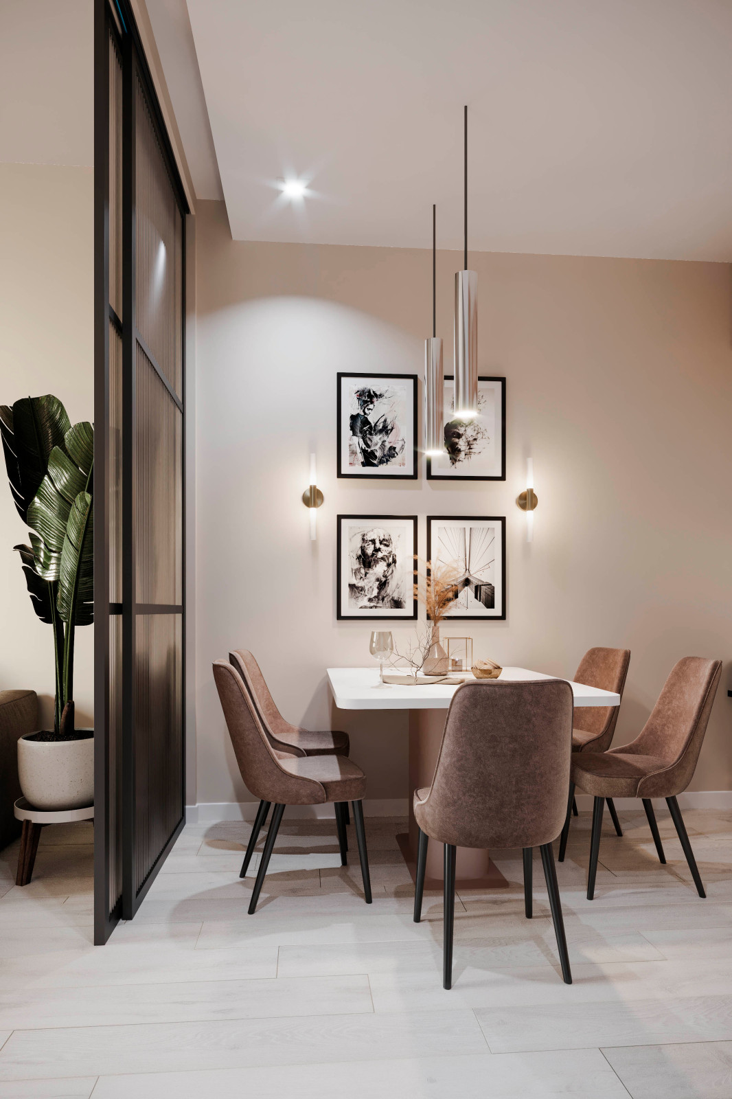 Дизайн и ремонт квартиры в ЖК «Символ» — Кофейная сказка