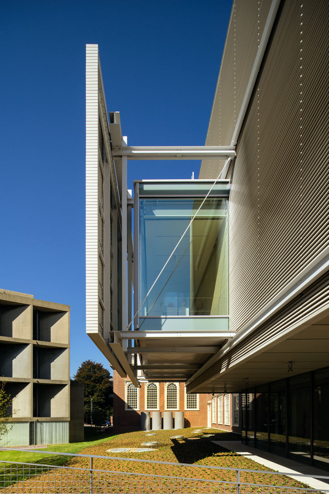 Harvard Art Museums, Cambridge, MA (with Renzo Piano Building Workshop)