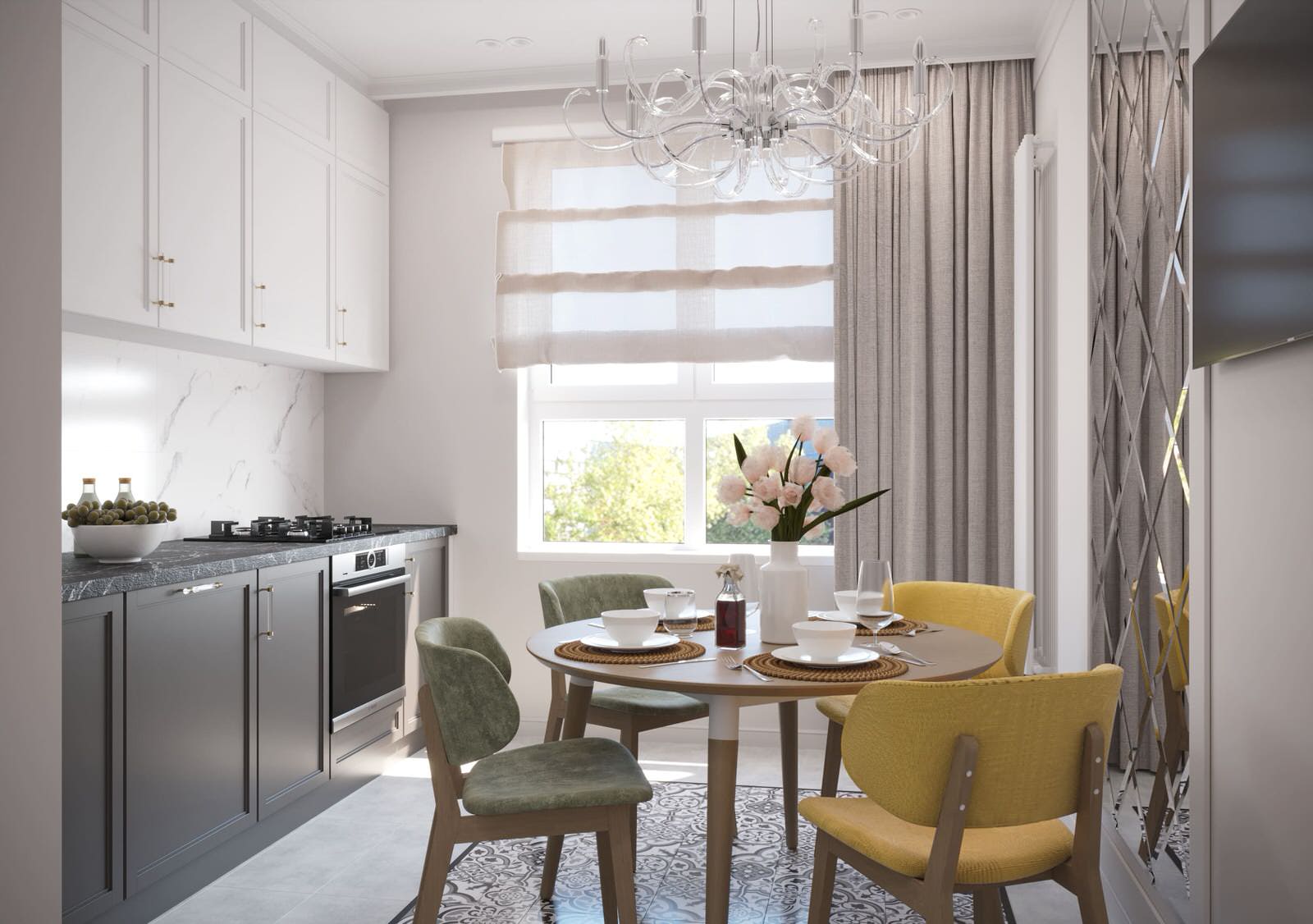 Гармония и стиль. ЖК Университет