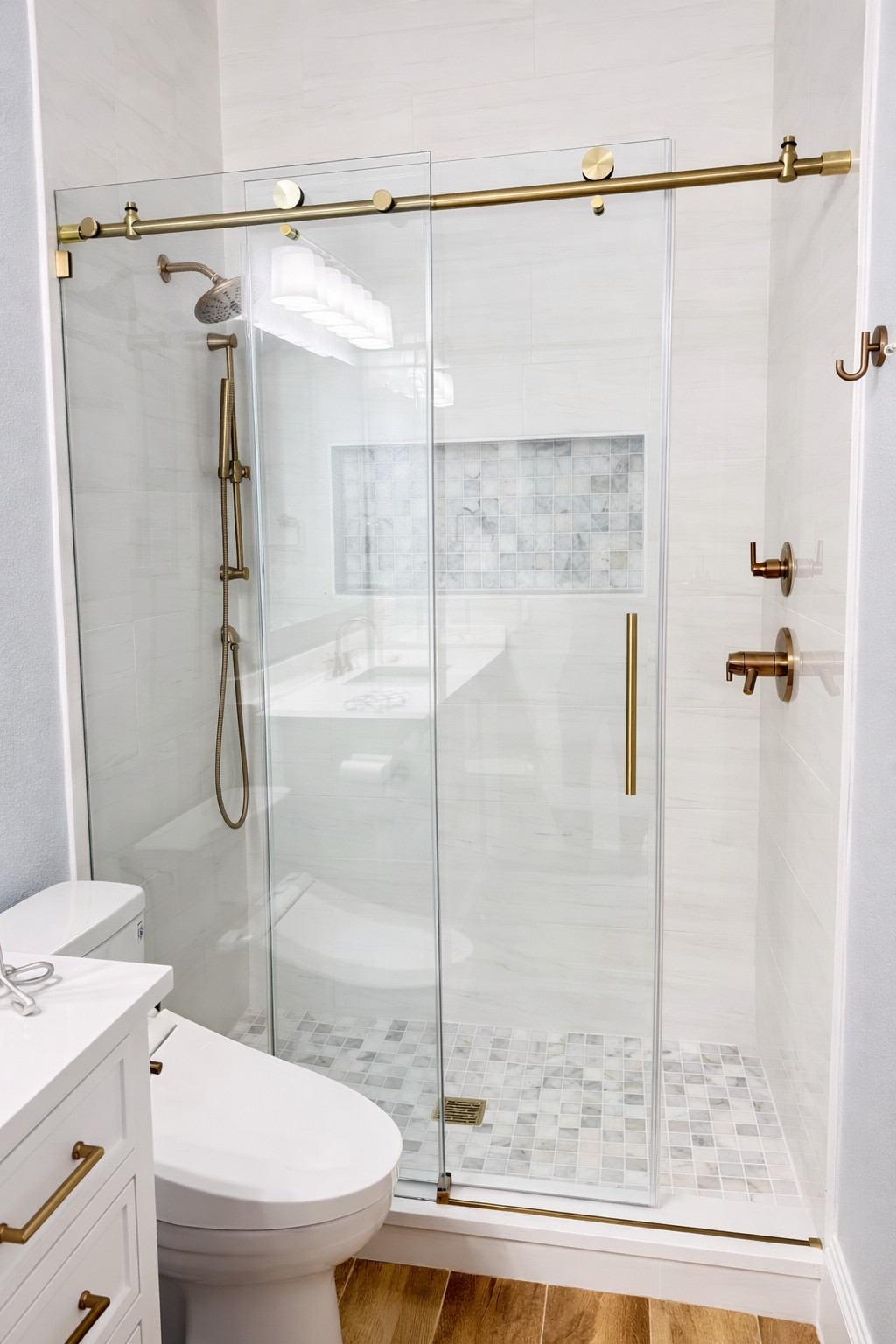 Frisco TX - Guest Bathroom Full Remodeling